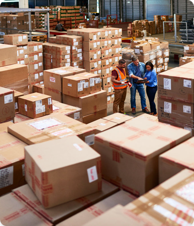 2. Rich Logistics Resources
